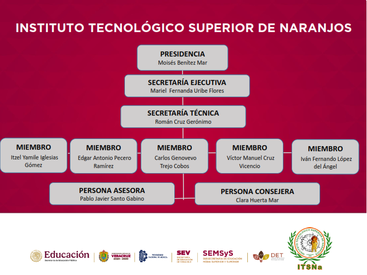 organigramacomiteetica